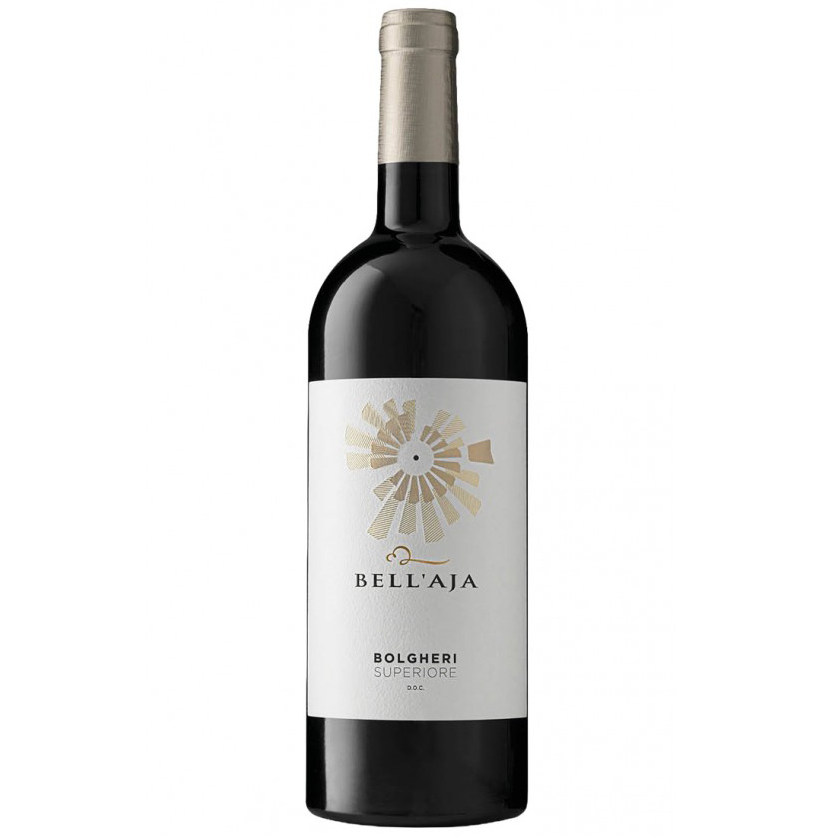 Вино San Felice Bell'Aja Bolgheri Superiore DOC, червоне, сухе, 0,75 л - фото 1