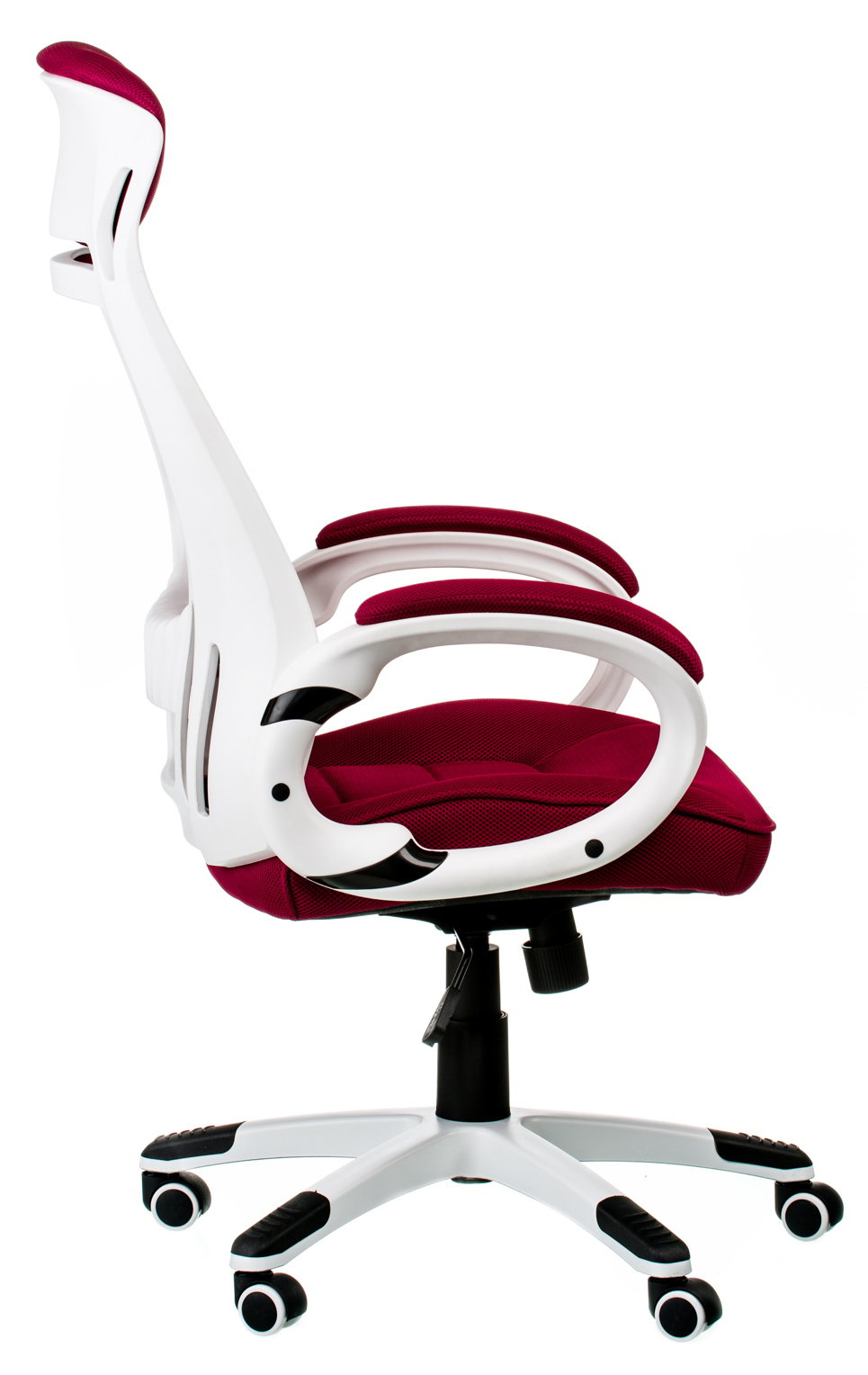 Крісло офісне Special4you Briz червоний з білим (E0901) - фото 4