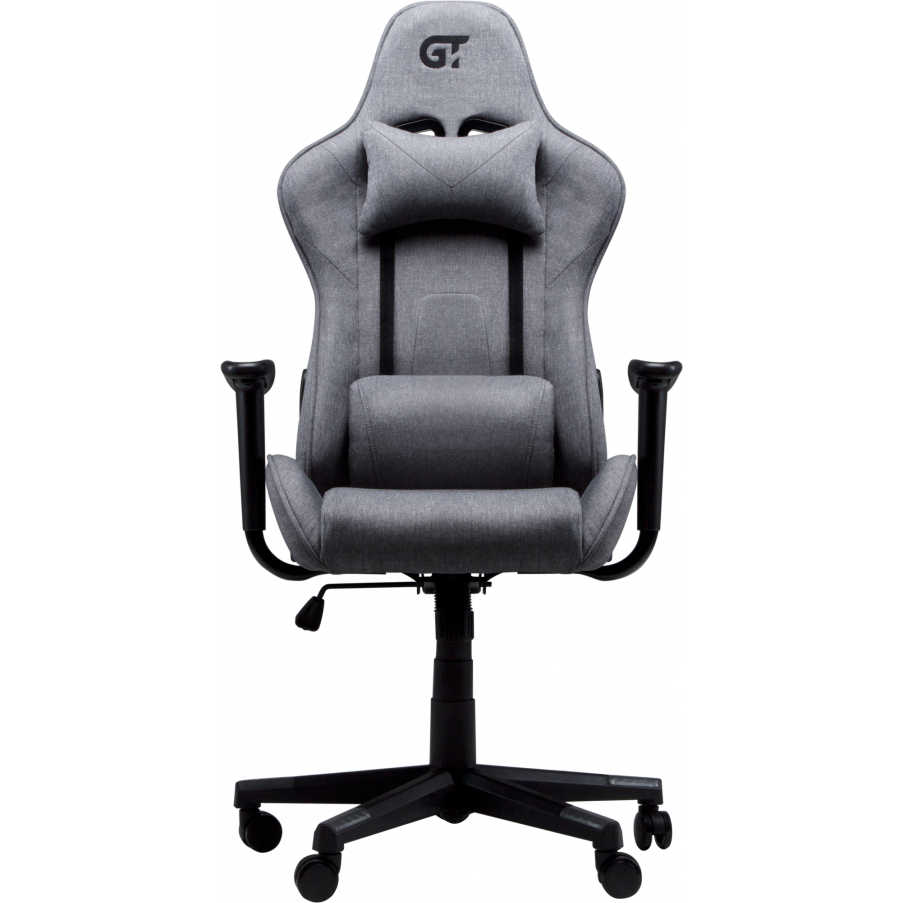Геймерское кресло GT Racer X-2316 Fabric Gray/Gray (X-2316 Fabric Gray/Gray) - фото 2