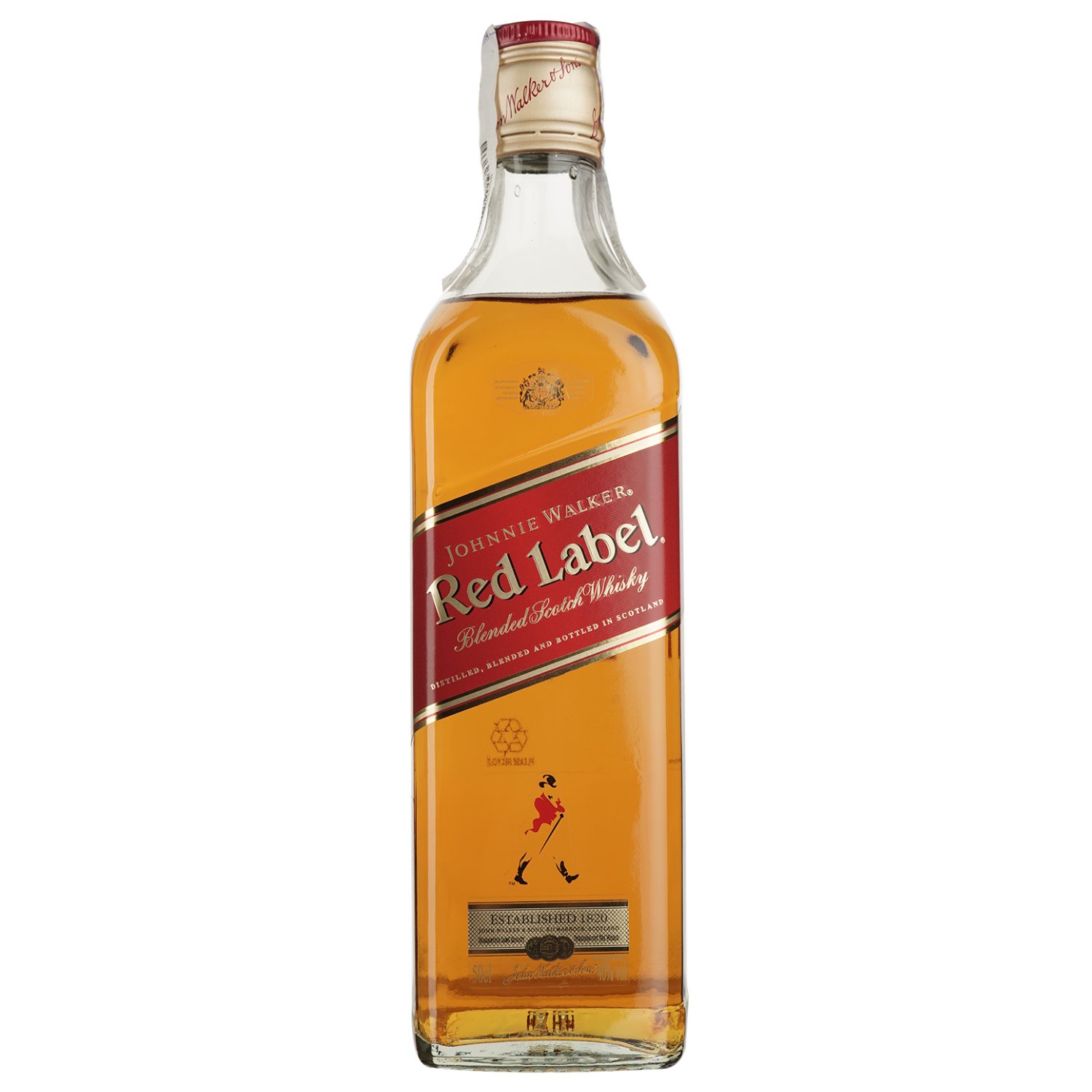 Виски Johnnie Walker Red Label, 40%, 0,5 л (10026) - фото 1