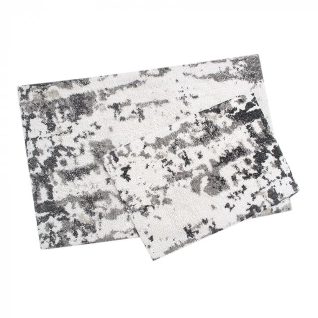 Набір килимків Irya Calist grey, 90х60 см і 60х40 см, різнобарв'я (svt-2000022242745) - фото 1