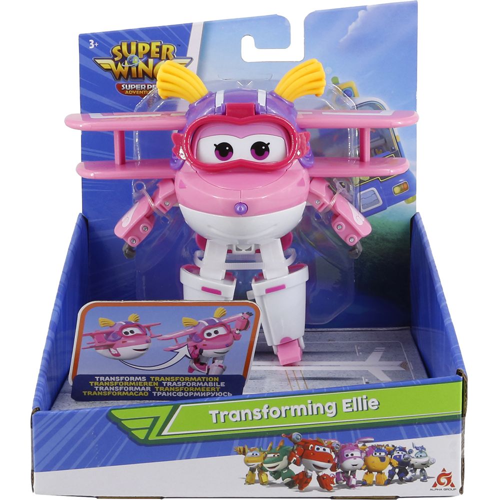 Игровая фигурка-трансформер Super Wings Transforming Элли (EU770238) - фото 3