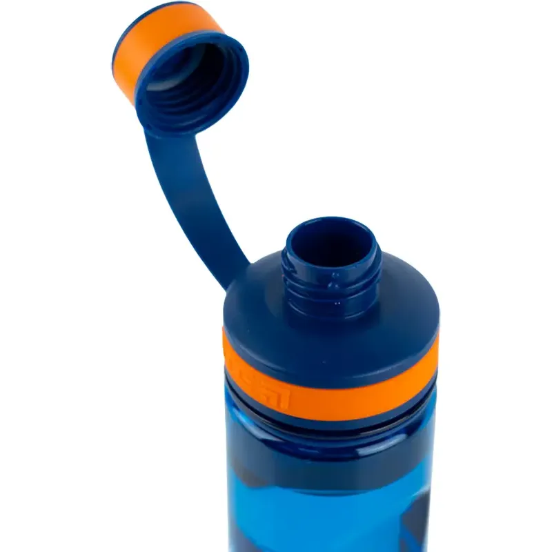 Бутылочка для воды Kite Hot Wheels HW24-397, 500 мл синяя (HW24-397) - фото 2