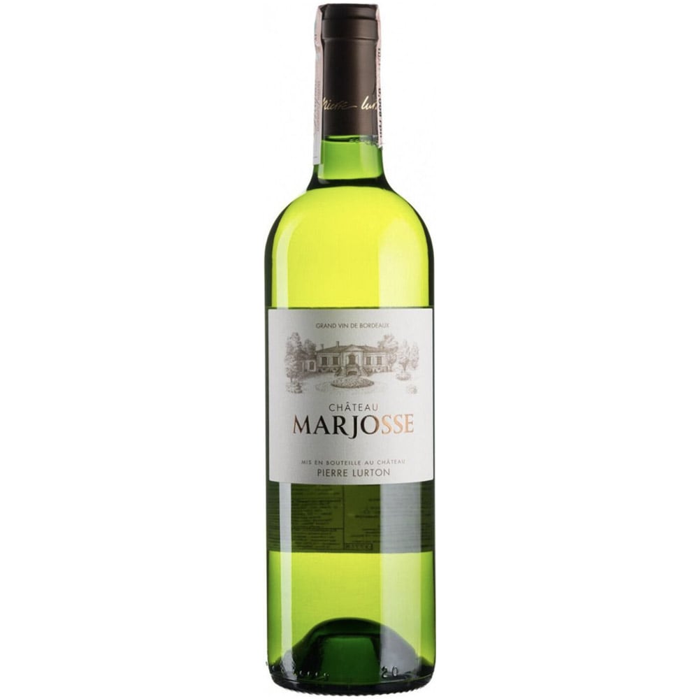 Вино Chateau Marjosse Blanc, белое, сухое, 0,75 л - фото 1
