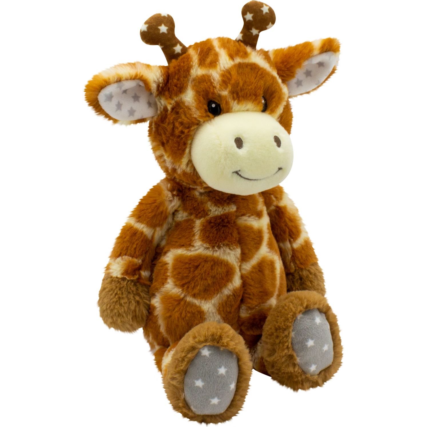 М'яка іграшка Beverly Hills Teddy Bear World's Softest Plush Жирафа, 40 см (WS01146-5012) - фото 2