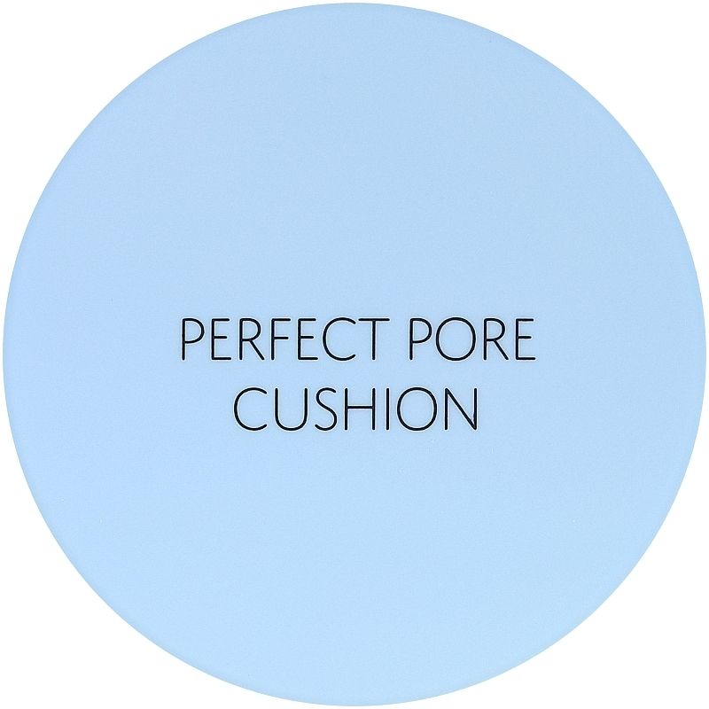 Кушон для маскировки пор The Saem Saemmul Perfect Pore Cushion 01 Light Beige 12 г - фото 2