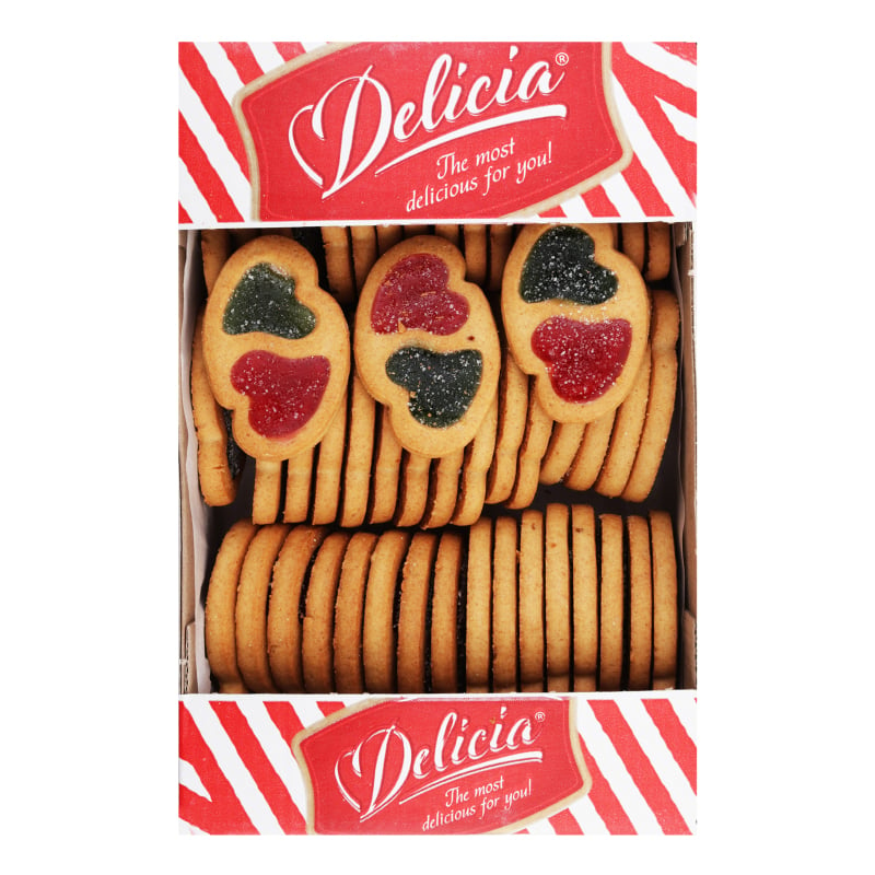 Печиво здобне Delicia Лавель 0,6 кг (841519) - фото 1
