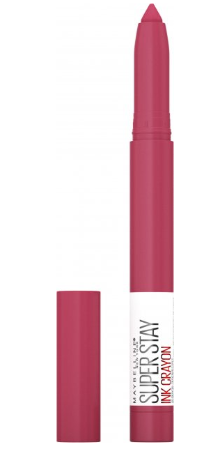 Губна помада-олівець Maybelline New York Super Stay Ink Crayon, відтінок 80 (Рум'янець Матовий), 2 г (B3299300) - фото 1