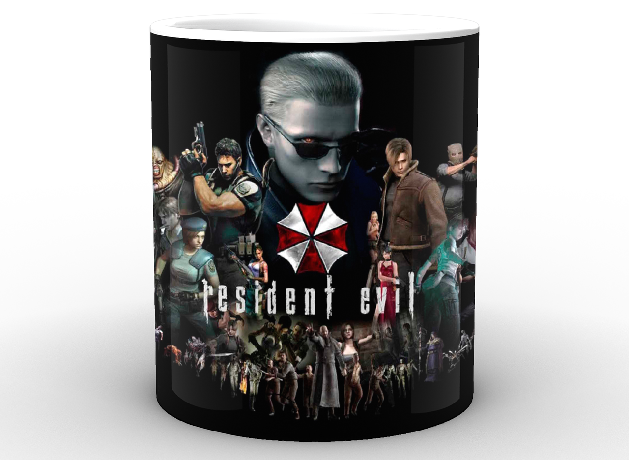 Кружка GeekLand Resident Evil Обитель зла герої RE.02.002 - фото 2