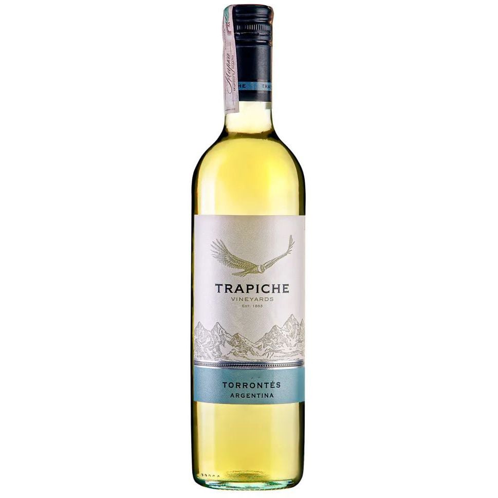 Вино Trapiche Vineyards Torrontes, біле, сухе, 13,5%, 0,75 л - фото 1