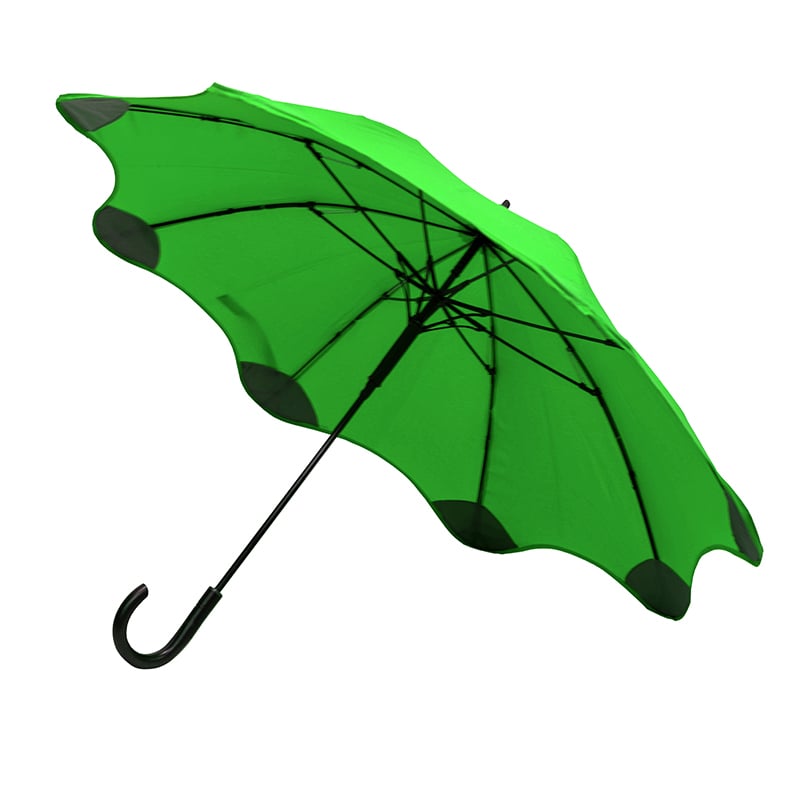 Зонт-трость Line art Blantier, с защитными наконечниками, зеленый (45400-9) - фото 1