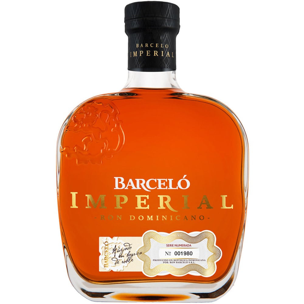Ром Barcelo Imperial 38% 0.7 л в подарочной упаковке - фото 2