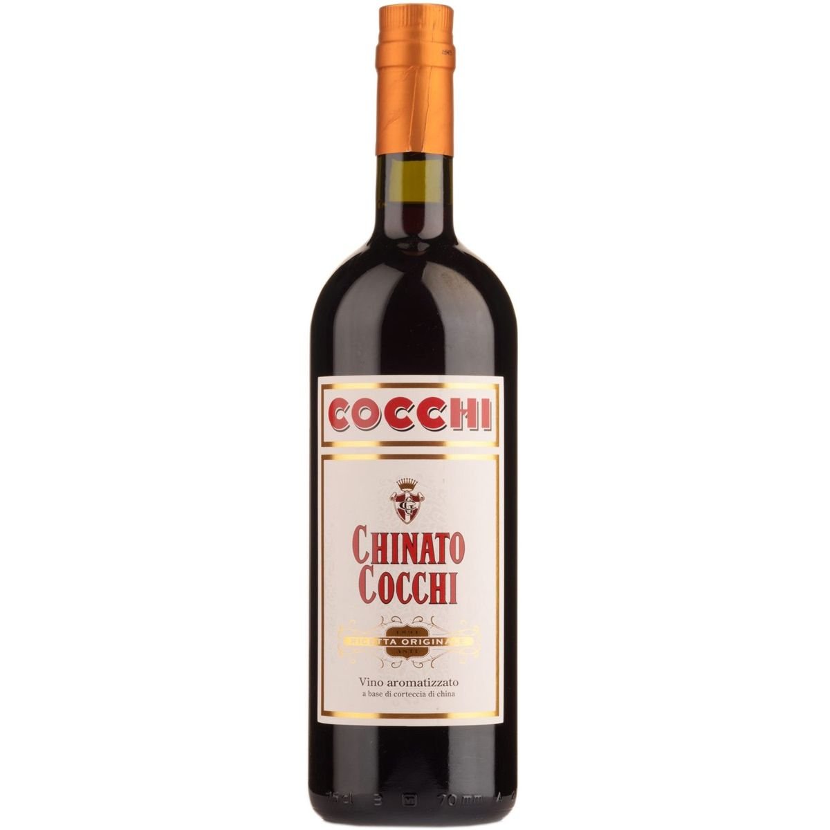 Вино Cocchi Chinato, червоне, солодке, 16,5%, 0,75 л - фото 1