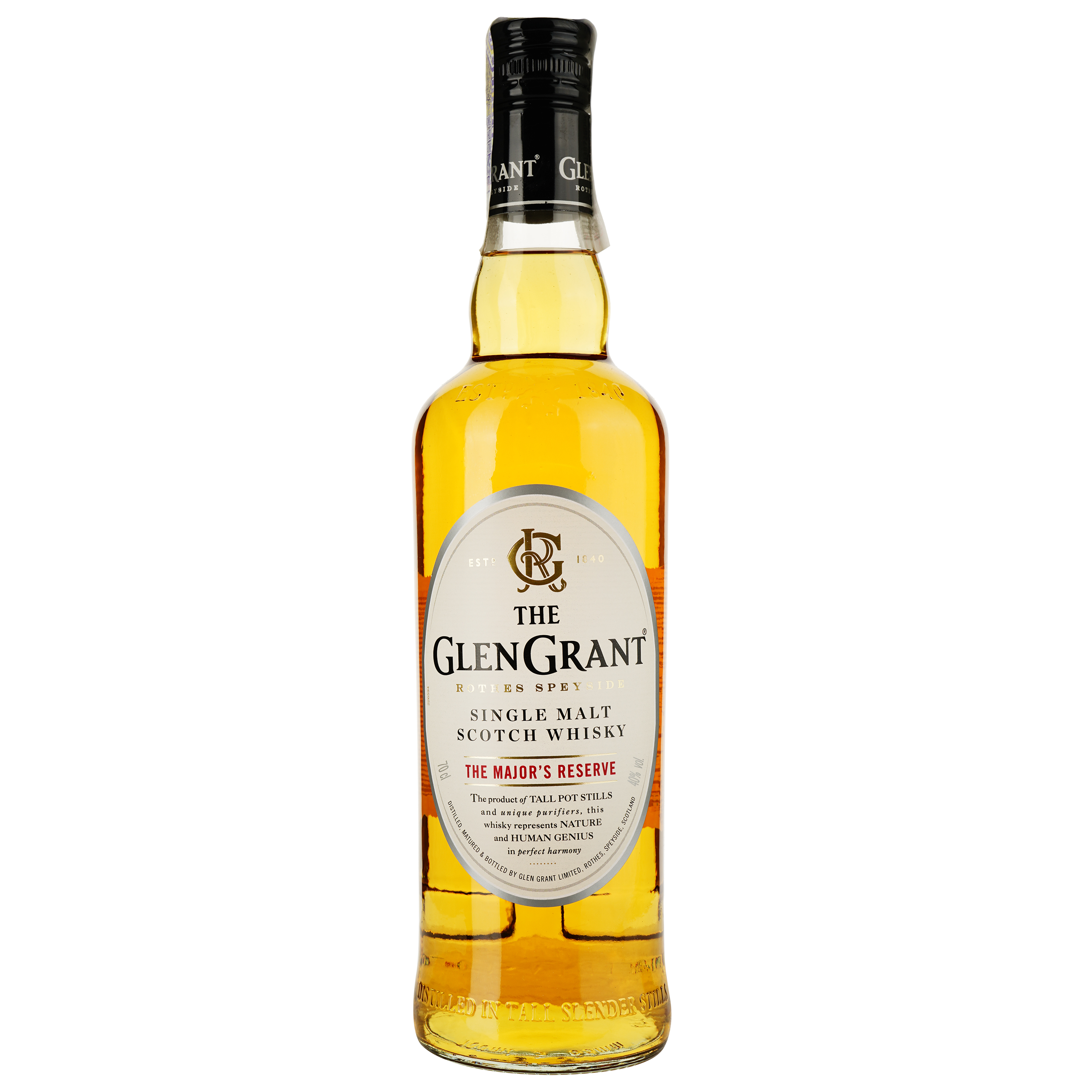 Виски Glen Grant Major`s Reserve, 40%, 0,7 л (498781) купить в