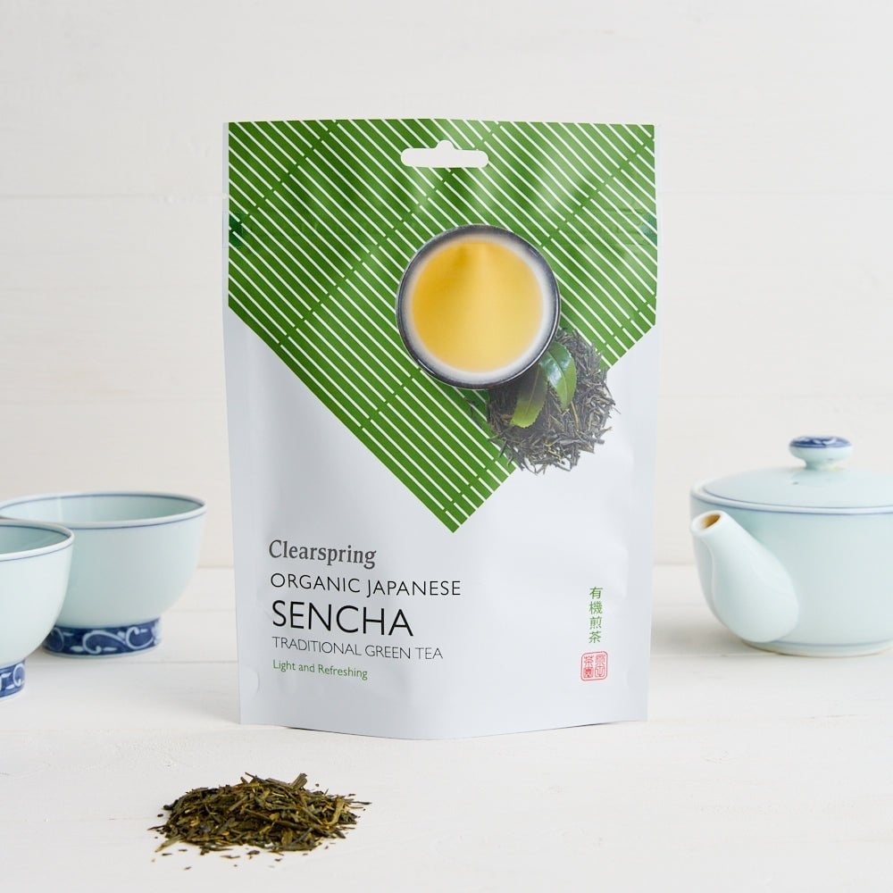 Чай зеленый Clearspring Sencha органический 90 г - фото 5