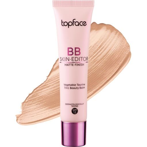 BB крем TopFace Skin Editor BB Matte Finish Beauty Balm PT462 005, 30 мл - фото 1