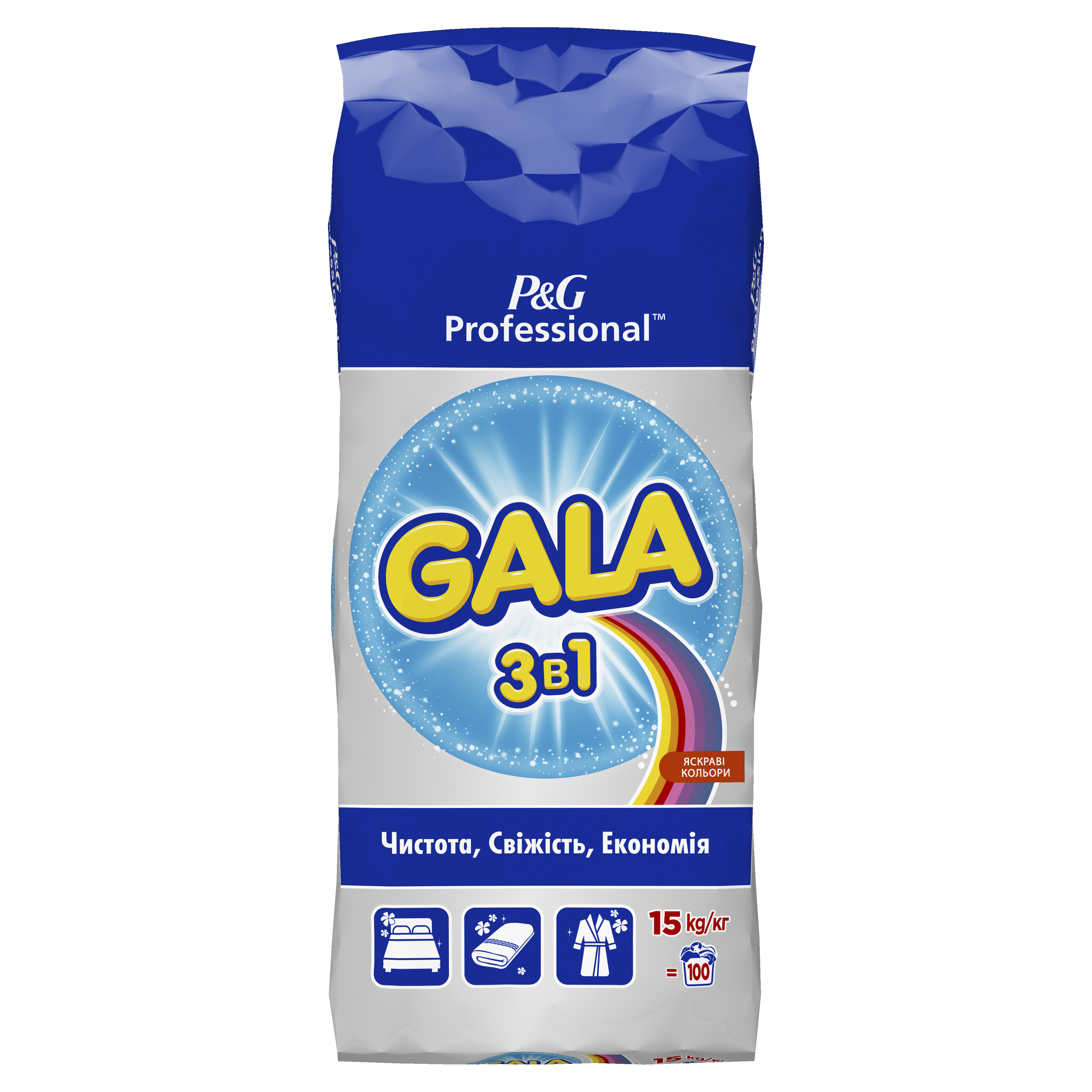 Стиральный порошок Gala Expert Color, 15 кг (81545118) - фото 1