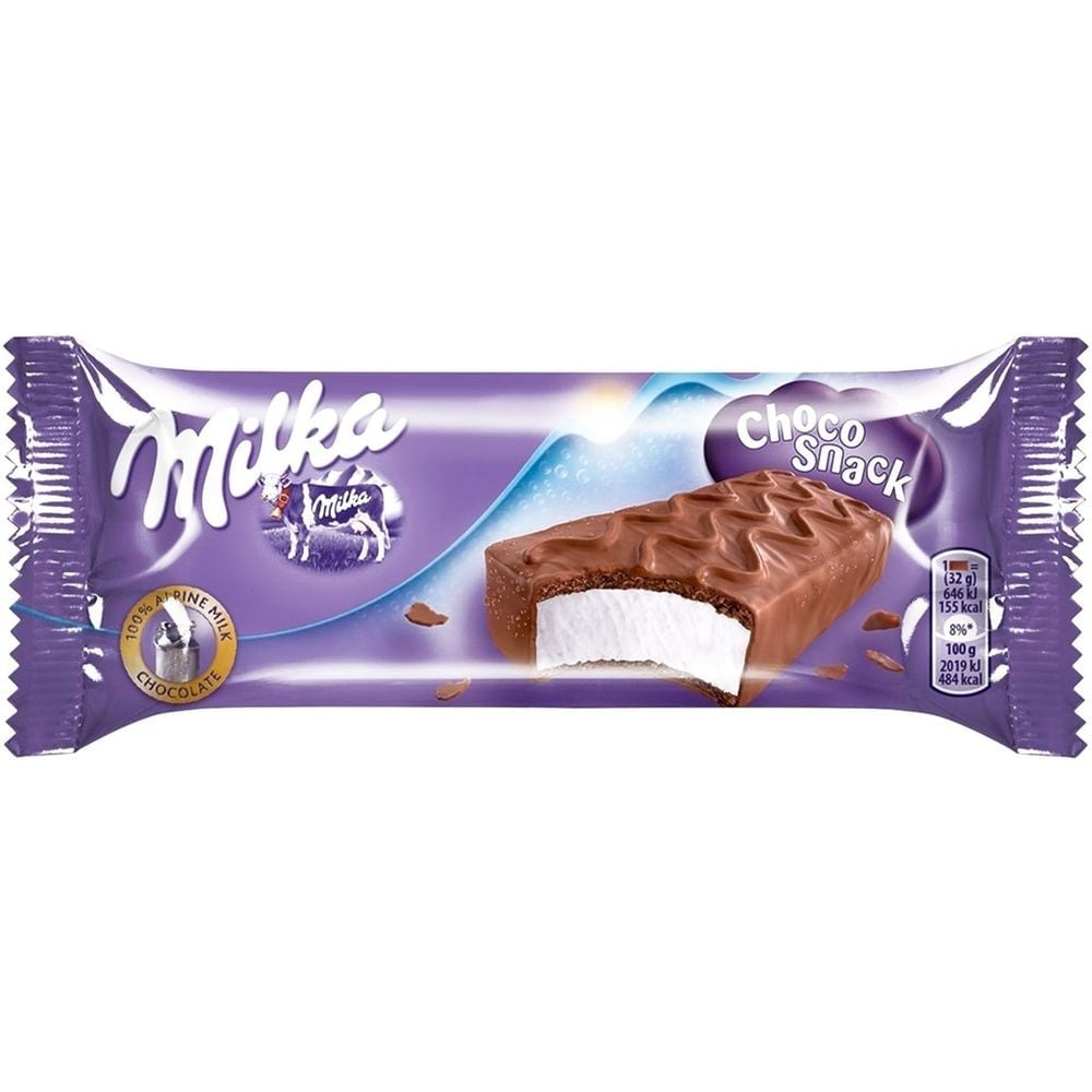 Бисквит Milka Choco Snack 32 г (868166) - фото 1