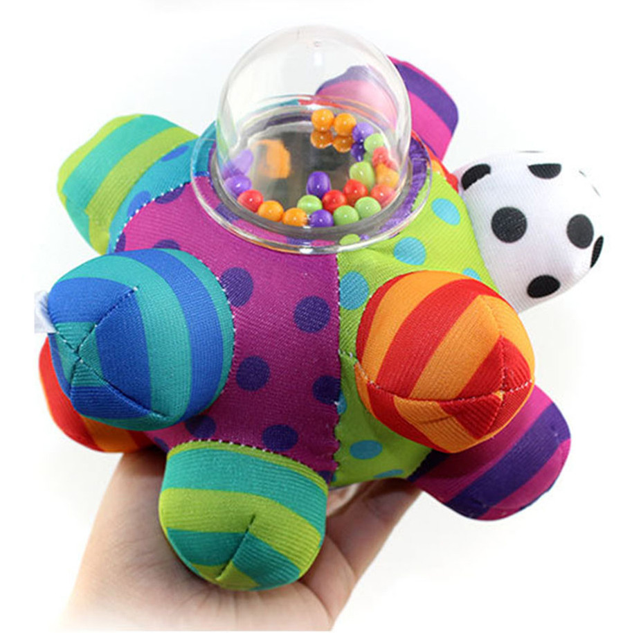 Дитяча м'яка іграшка Sozzy 17 см кольорова - фото 8