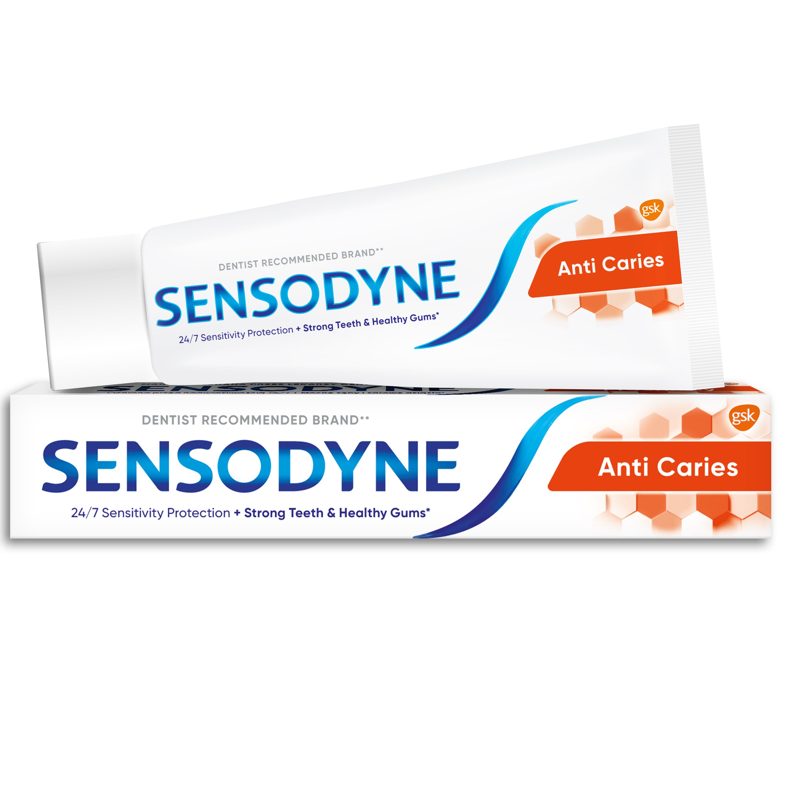 Зубная паста Sensodyne Защита от кариеса, 75 мл - фото 4