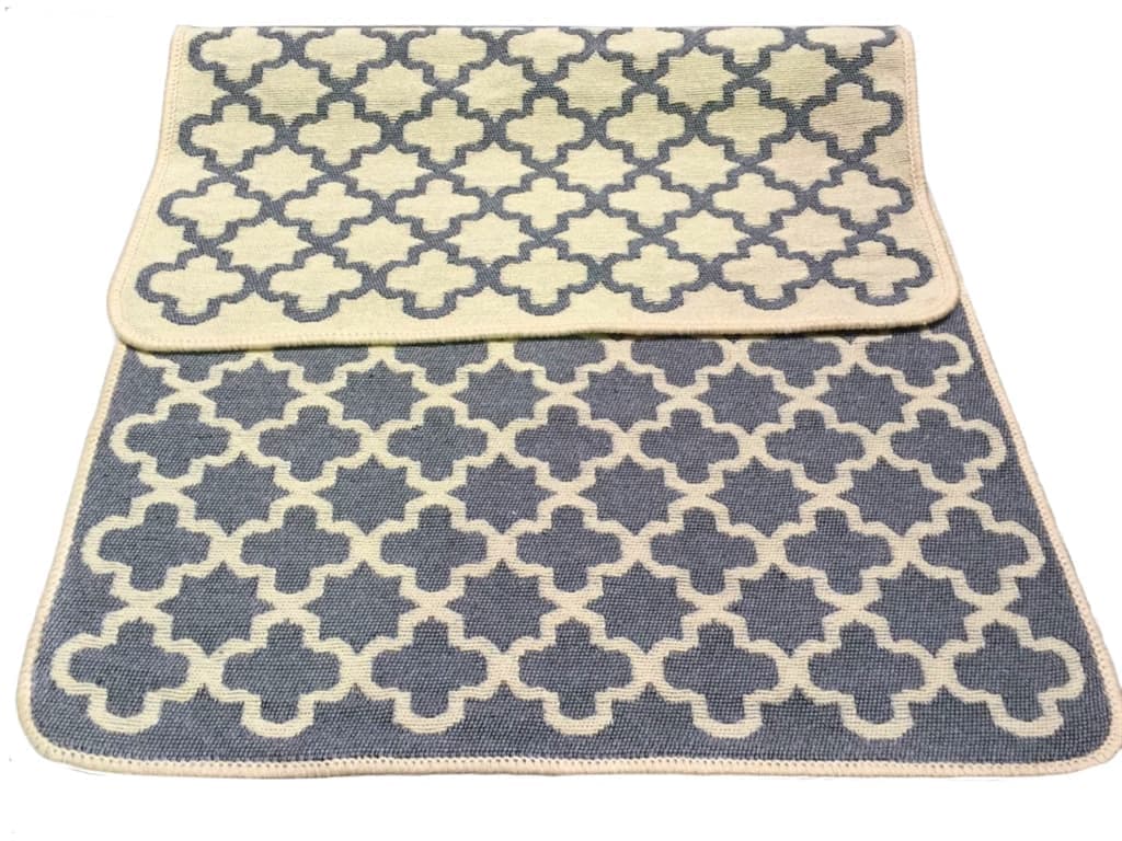 Набір килимків у ванну кімнату IzziHome Solo, 90х60 см, 60х40 см (501OSKGGM3159) - фото 4
