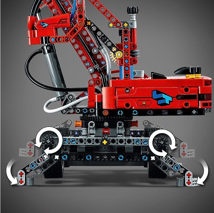 Конструктор LEGO Technic Обработчик материалов, 835 деталей (42144) - фото 5
