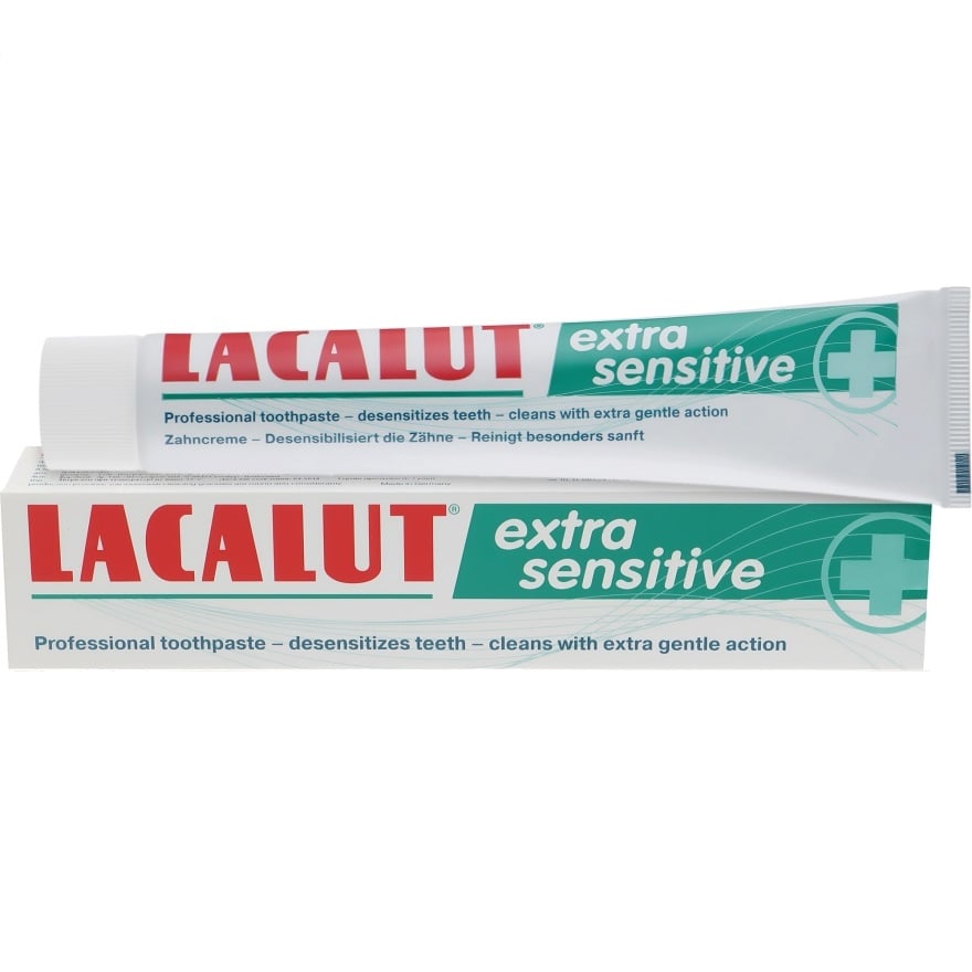 Зубная паста Lacalut Extra Sensitive, 75 мл - фото 1