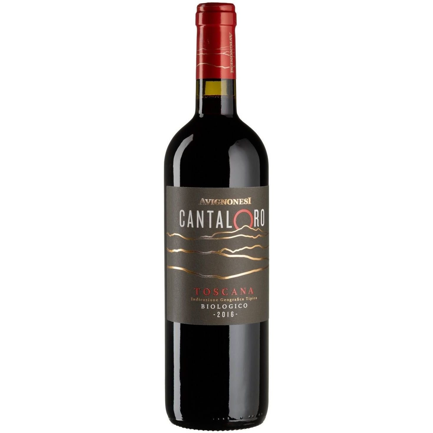 Вино Avignonesi Cantaloro красное, сухое, 0,75 л - фото 1