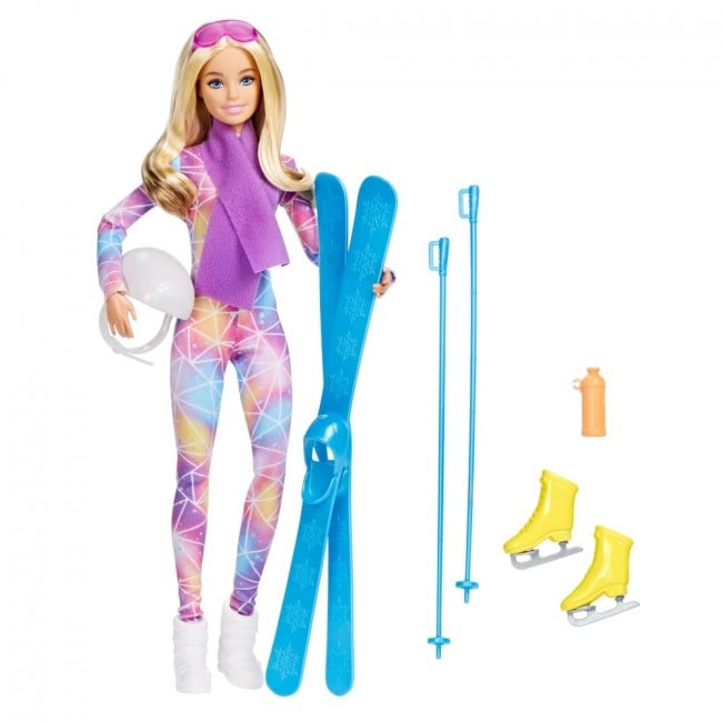 Кукла-лыжница Barbie Зимние виды спорта, 30 см (HGM73) - фото 2