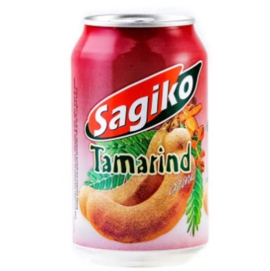 Напиток Sagiko Tamarind drink Тамаринд 320 мл - фото 1