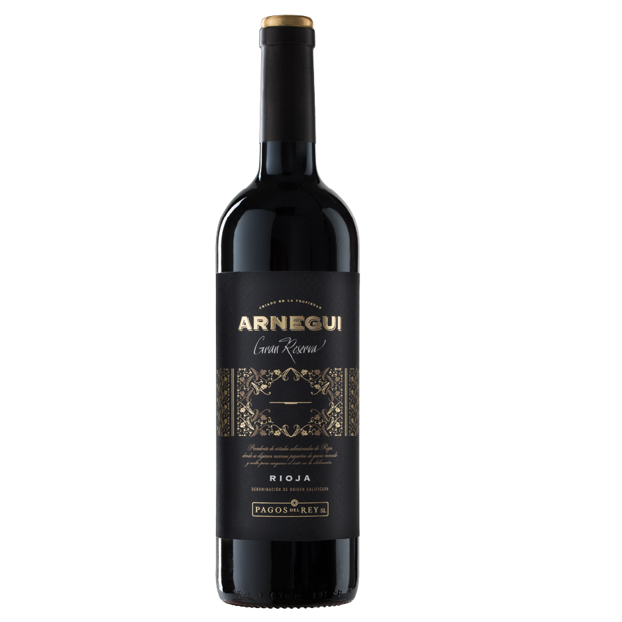 Вино Felix Solis Avantis Arnegui Gran Reserva, червоне, сухе, 13,5%, 0,75 л - фото 1