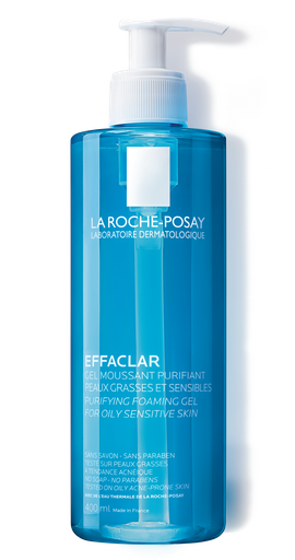 Очищающий гель-мусс La Roche-Posay Effaclar, для жирной и проблемной кожи, 400 мл - фото 2