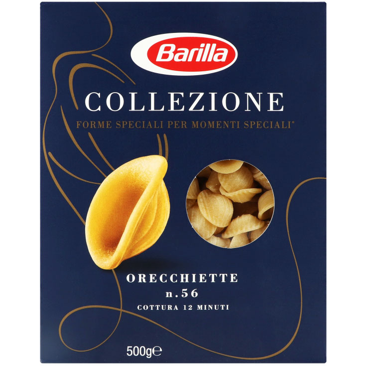 Макаронные изделия Barilla Collezione Orecchiette №56 500 г - фото 2