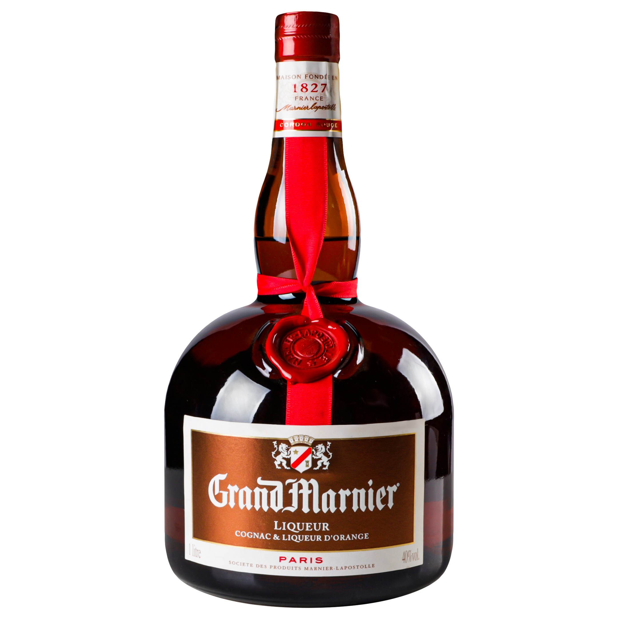 Ликер Grand Marnier Сordon Rouge, 40%, 1 л (809822) - фото 1