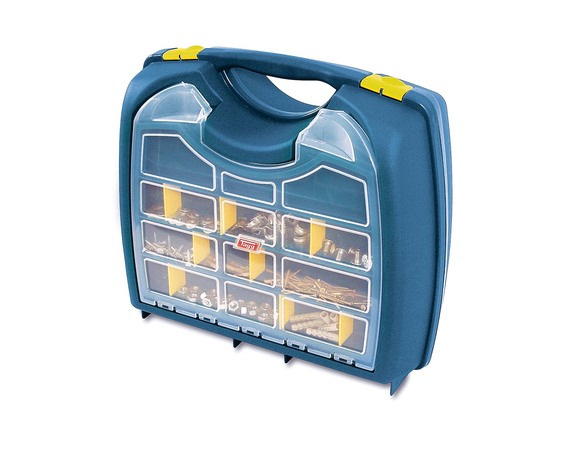 Кейс-ящик универсальный Tayg Box 43 с органайзером, 40,1х35,2х15,6, синий (143007) - фото 3