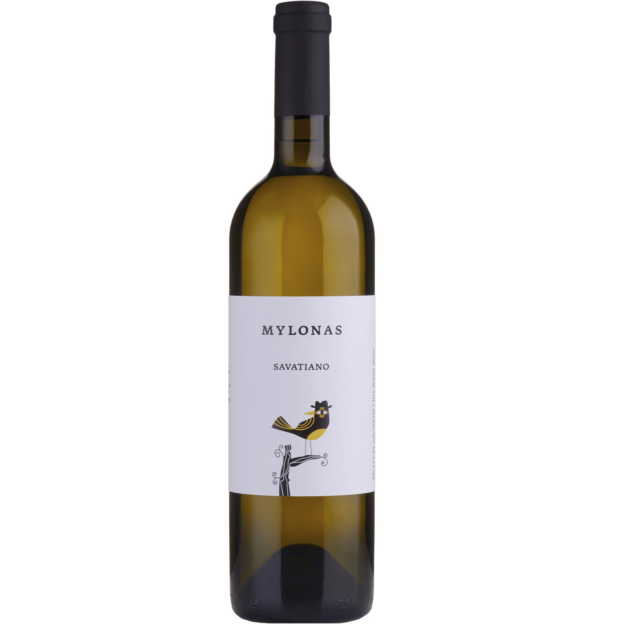 Вино Mylonas Savatiano PGI Attiki біле сухе 0.75 л - фото 1