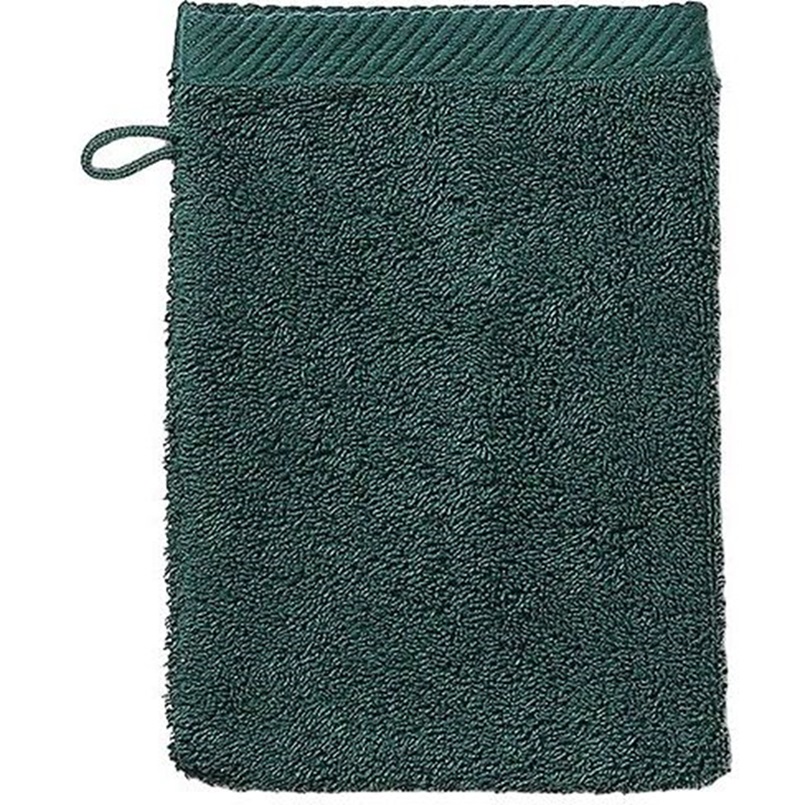 Рушник-рукавичка Kela Ladessa 15х21 см зелені альпи (23272) - фото 1
