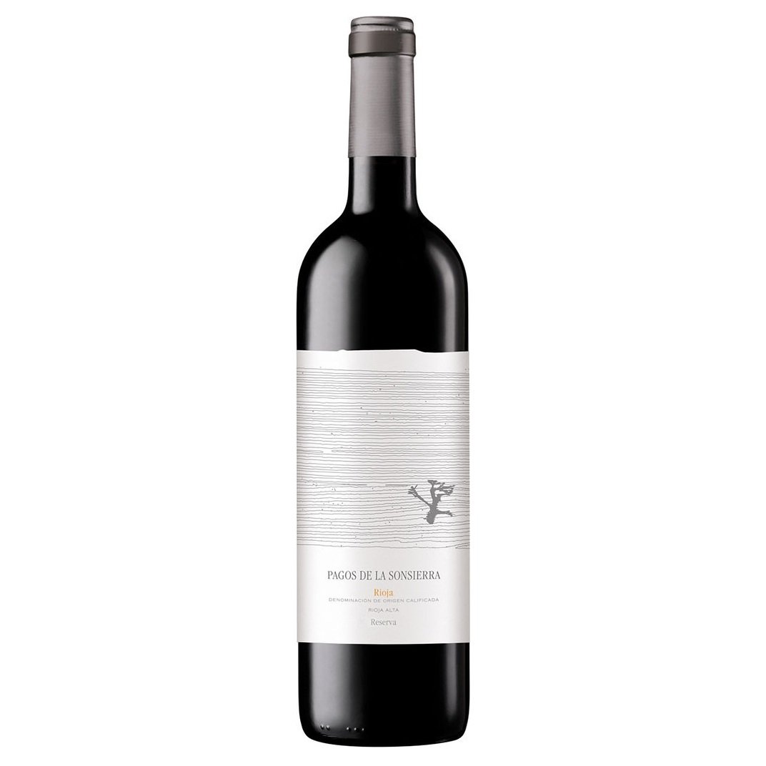 Вино Bodegas Sonsierra Pagos De La Sonsierra Reserva, червоне сухе, 13,5%, 0,75 л (8000020074687) - фото 1