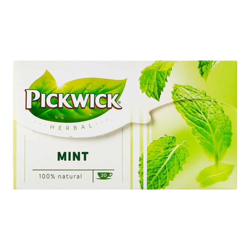 Чай мятный Pickwick, 30 г (20 шт. х 1.5 г) (907479) - фото 2
