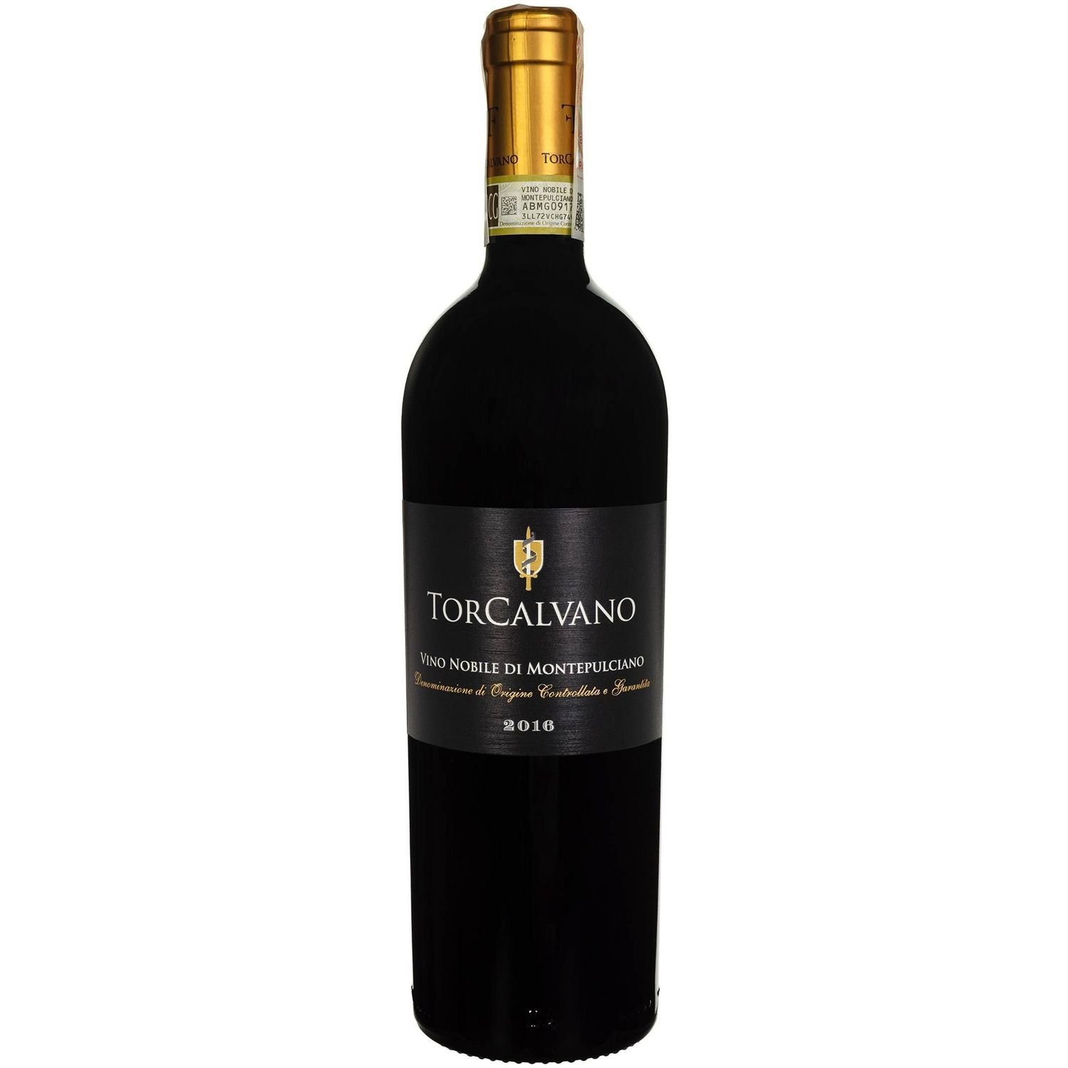 Вино TorCalvano Vino Nobile di Montepulciano, червоне, сухе, 0,75 л - фото 1