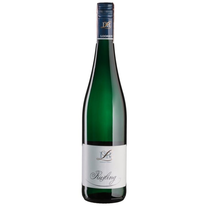 Вино Dr. Loosen Riesling, біле, напівсолодке, 8,5%, 0,75 л (4853) - фото 1