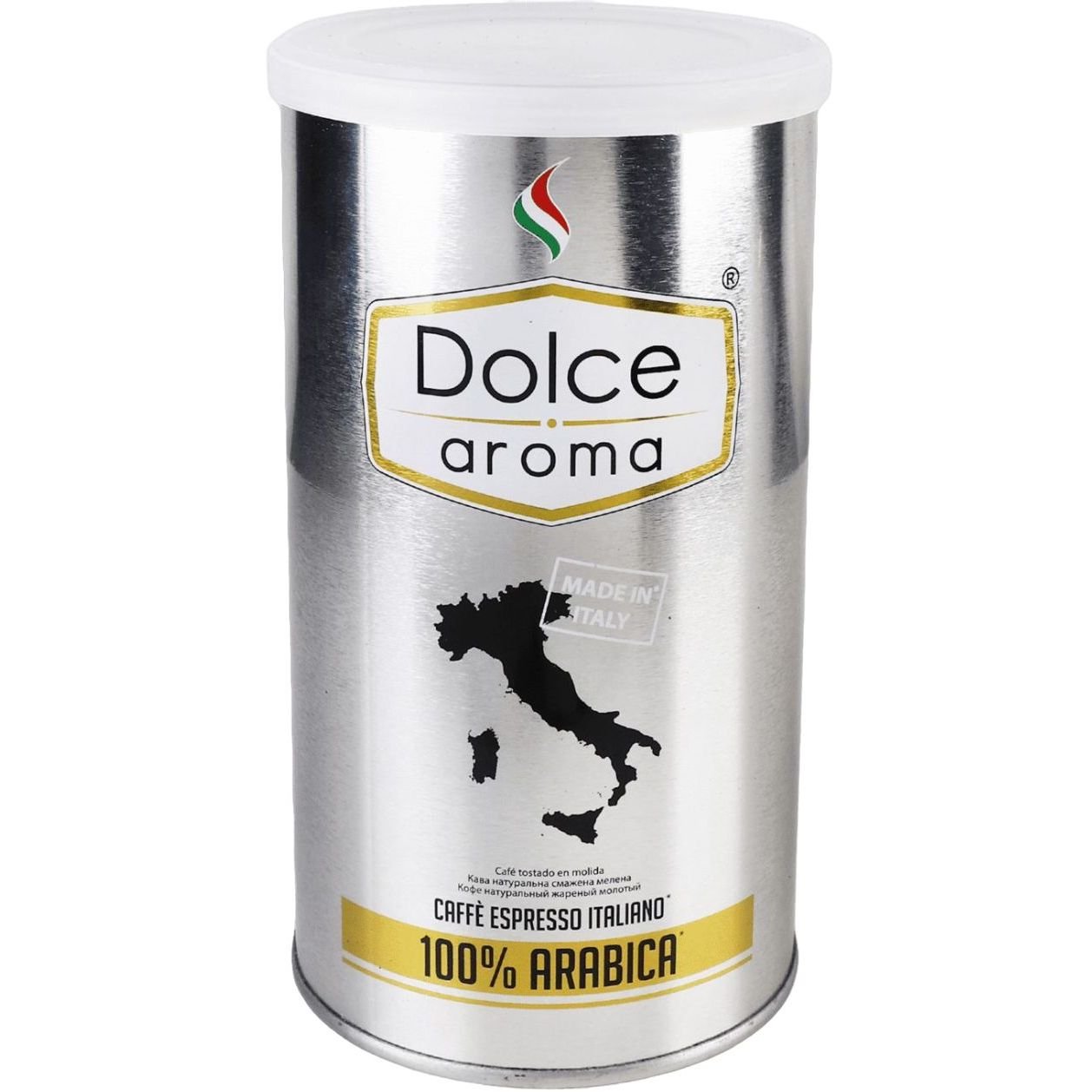 Кава мелена Dolce Aroma Lattina 100% arabica 250 г (897409) - фото 1
