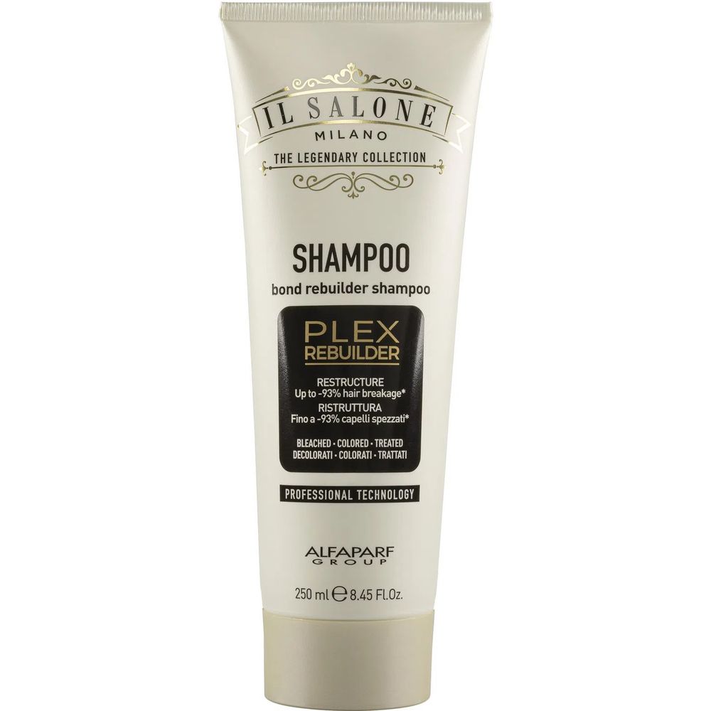 Шампунь для фарбованого волосся IL Salone Milano Plex Rebuilder Shampoo, 250 мл - фото 1