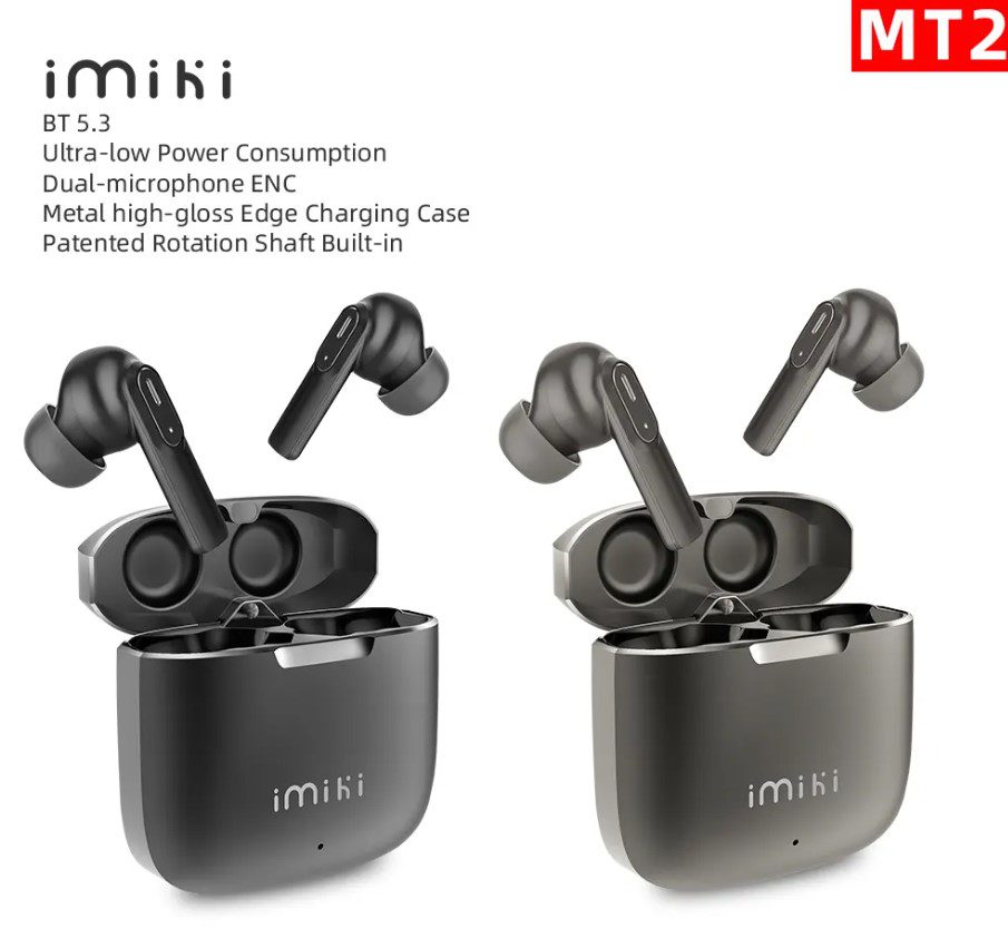 Навушники бездротові iMiLab imiki MT-2 Black - фото 10