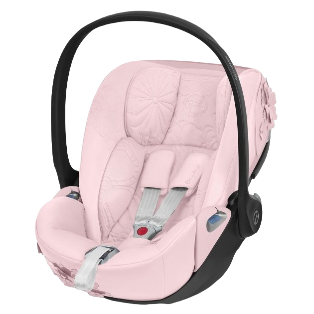 Автокресло Cybex Cloud Z i-Size Simply Flowers Pink light pink (521001281) - фото 1