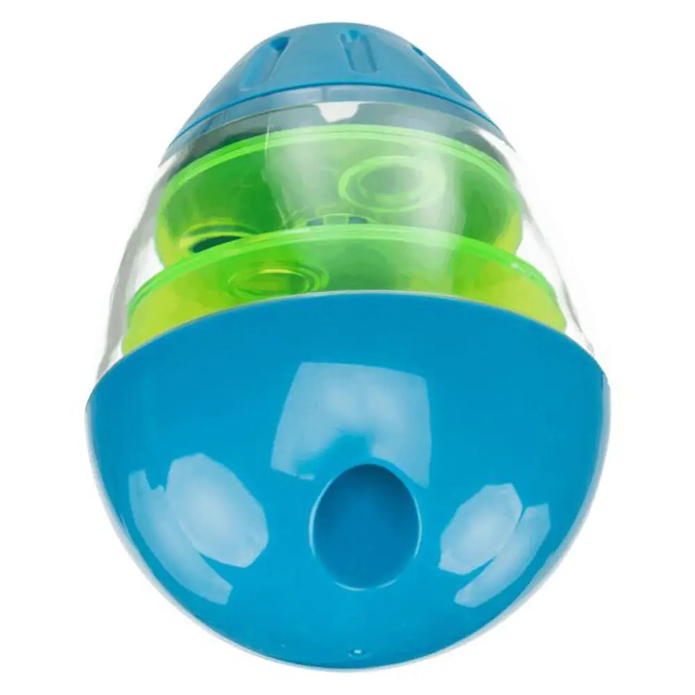 Игрушка-кормушка для собак Trixie Roly poly Snack egg, 13см (34951) - фото 3