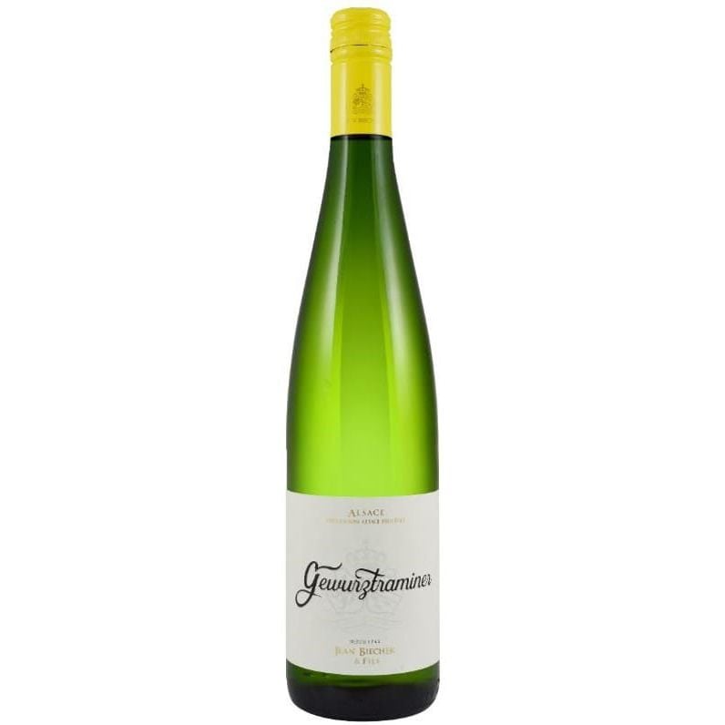 Вино Jean Biecher Gewurztraminer, біле, сухе, 0.75 л - фото 1