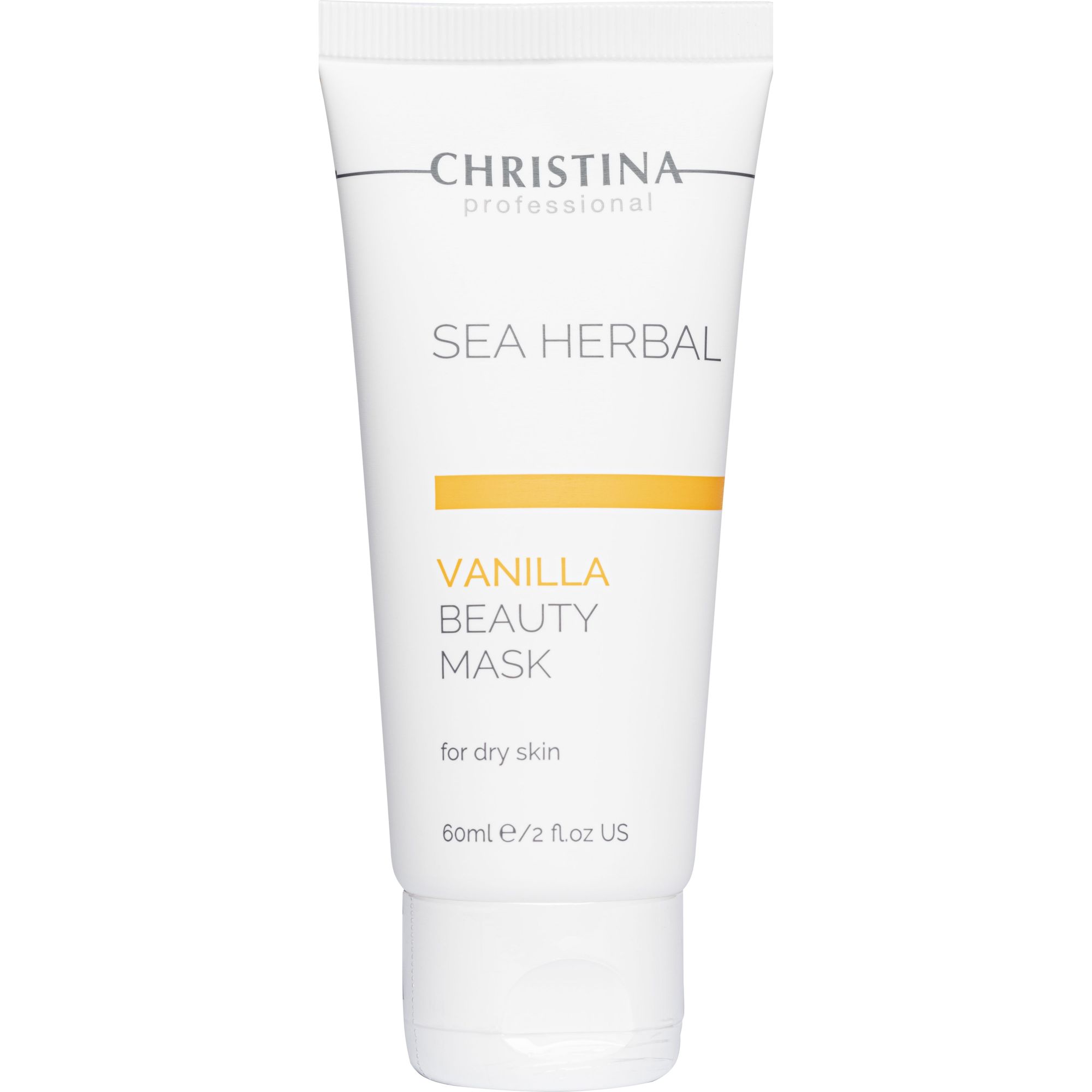 Ванільна маска краси для сухої шкіри Christina Sea Herbal Beauty Mask Vanilla For Dry Skin 60 мл - фото 1