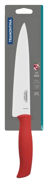 Нож Tramontina Chef Soft Plus Red, 203 мм (6488983) - фото 1
