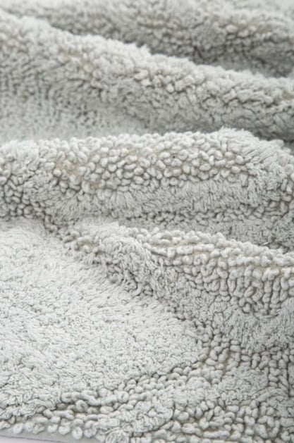 Набор ковриков Irya Maxi mint, 90х60 см и 60х40 см, светло-серый (svt-2000022296403) - фото 2